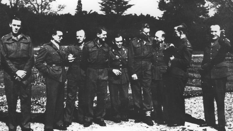 85° Aniversario del primer salto de los Cichociemni en Polonia